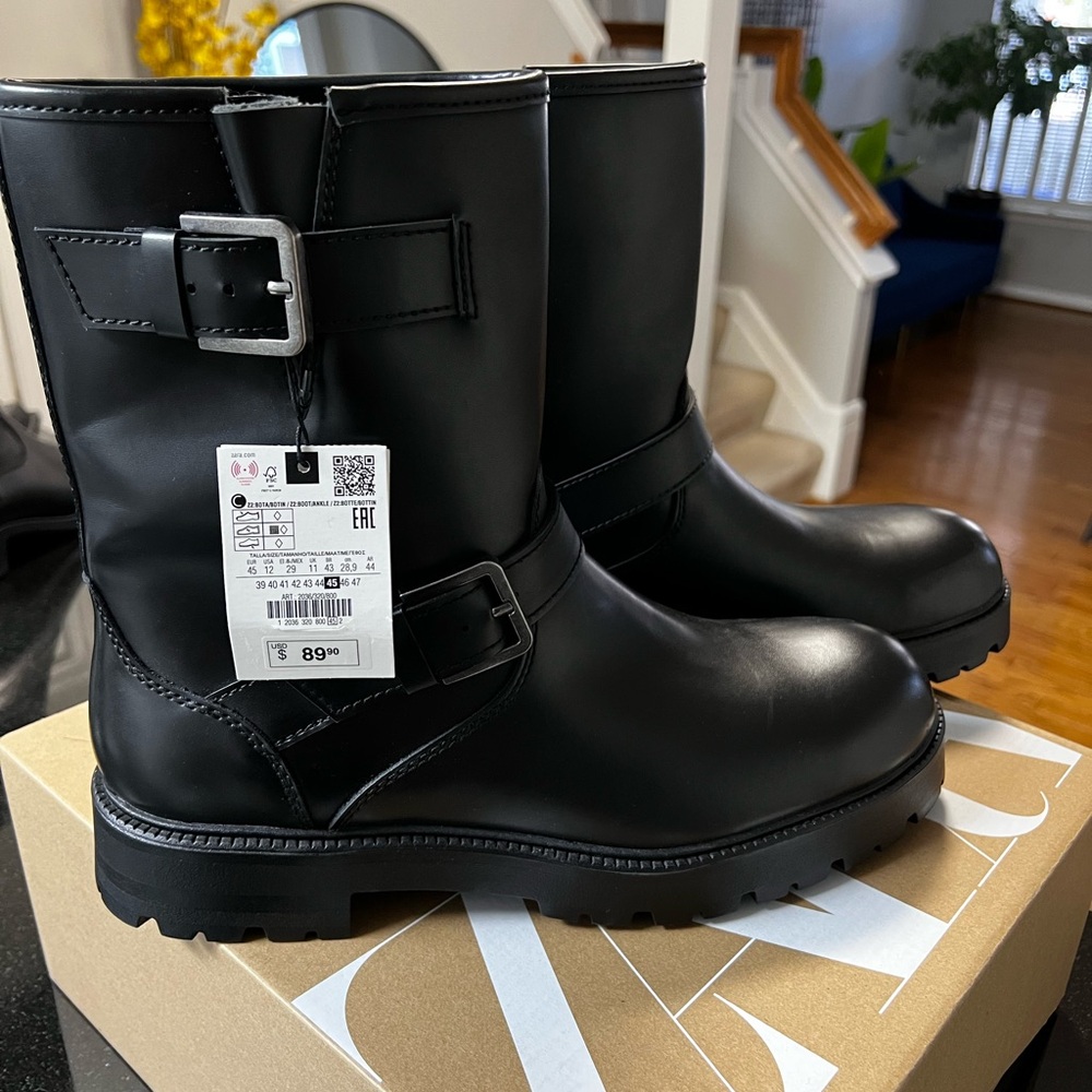 ZARA Boots - Men Size 12